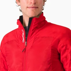 Giacca Castelli Fly - Rosso