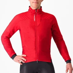 Giacca Castelli Fly - Rosso