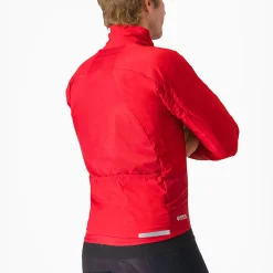 Giacca Castelli Fly - Rosso