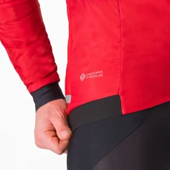 Giacca Castelli Fly - Rosso
