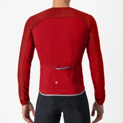 Giacca Castelli Fly Sey - Rosso