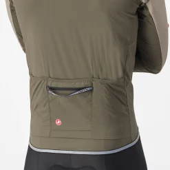Giacca Castelli Fly Sey - Verde