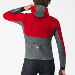 Giacca Castelli Fly Unltd - Rosso