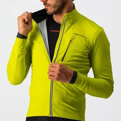 Giacca Castelli Go - Giallo