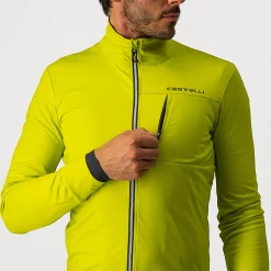 Giacca Castelli Go - Giallo