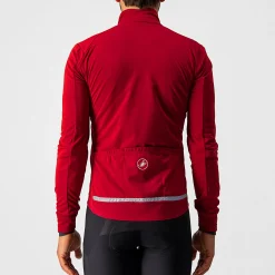 Giacca Castelli Go - Rosso