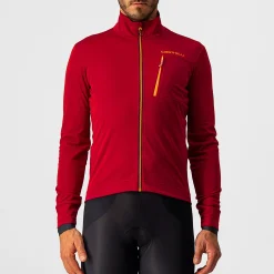 Giacca Castelli Go - Rosso