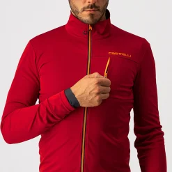 Giacca Castelli Go - Rosso