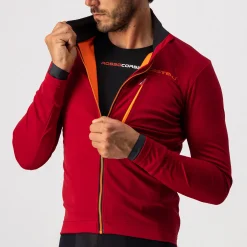 Giacca Castelli Go - Rosso