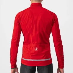 Giacca Castelli Go - Rosso grigio