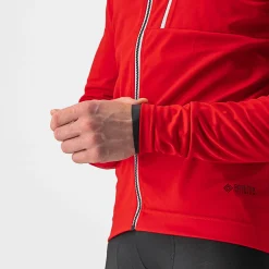 Giacca Castelli Go - Rosso grigio