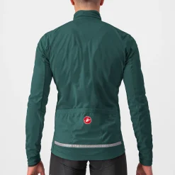 Giacca Castelli Go - Verde arancio
