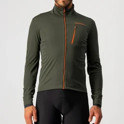 Giacca Castelli Go - Verde scuro
