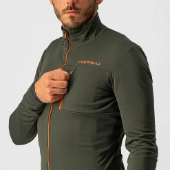 Giacca Castelli Go - Verde scuro