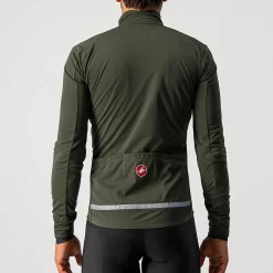 Giacca Castelli Go - Verde scuro