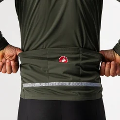 Giacca Castelli Go - Verde scuro