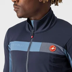 Giacca Castelli Mortirolo 6S - Blu