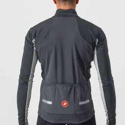 Giacca Castelli Mortirolo 6S - Grigio scuro
