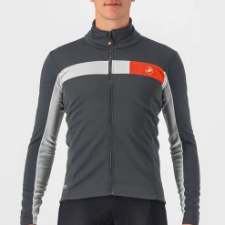Giacca Castelli Mortirolo 6S - Grigio scuro