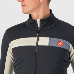 Giacca Castelli Mortirolo 6S - Nero