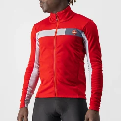 Giacca Castelli Mortirolo 6S - Rosso
