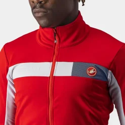 Giacca Castelli Mortirolo 6S - Rosso