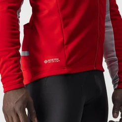 Giacca Castelli Mortirolo 6S - Rosso