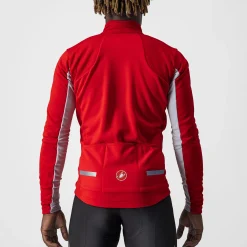 Giacca Castelli Mortirolo 6S - Rosso