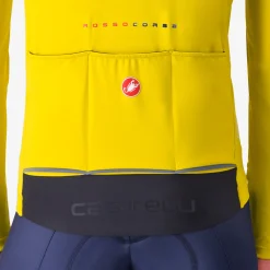 Giacca Castelli Perfetto Air - Giallo chiaro