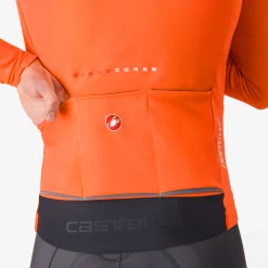 Giacca Castelli Perfetto Air - Arancio