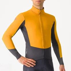 Giacca Castelli Perfetto Air - Giallo