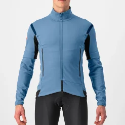 Giacca Castelli Perfetto RoS 2 Convertible - Azzurro