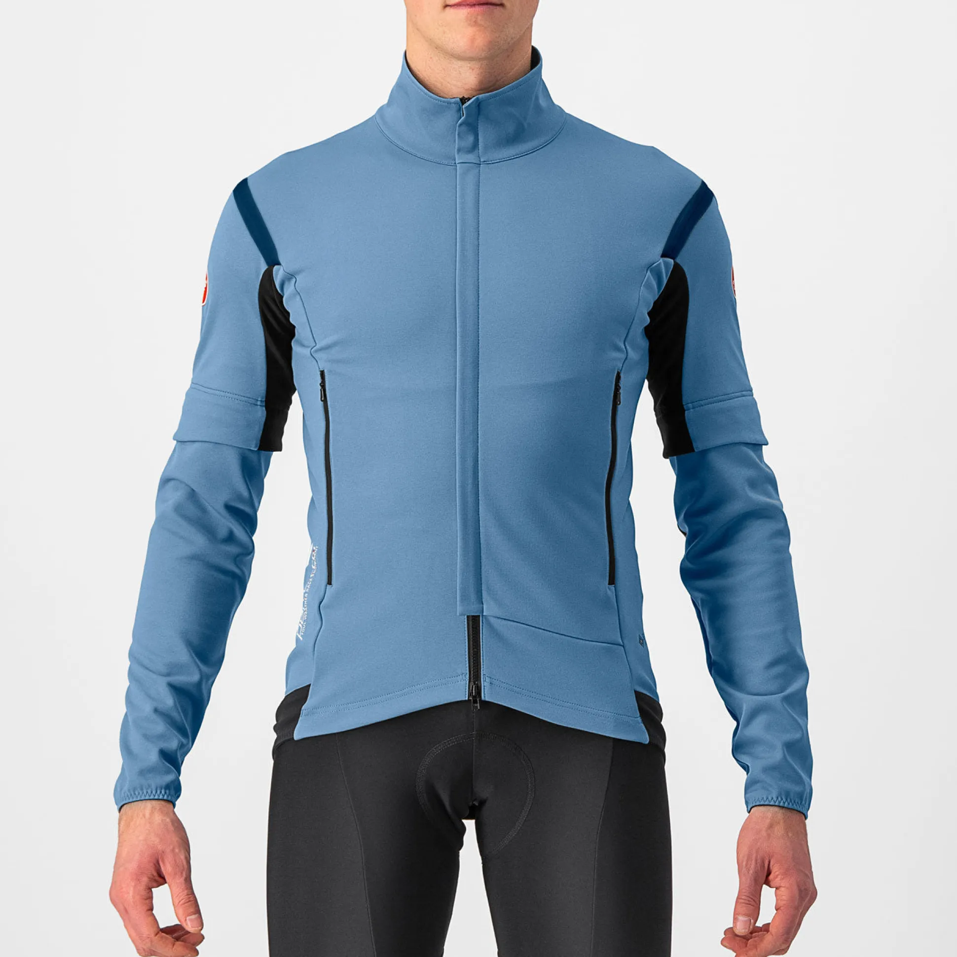 Giacca Castelli Perfetto RoS 2 Convertible - Azzurro