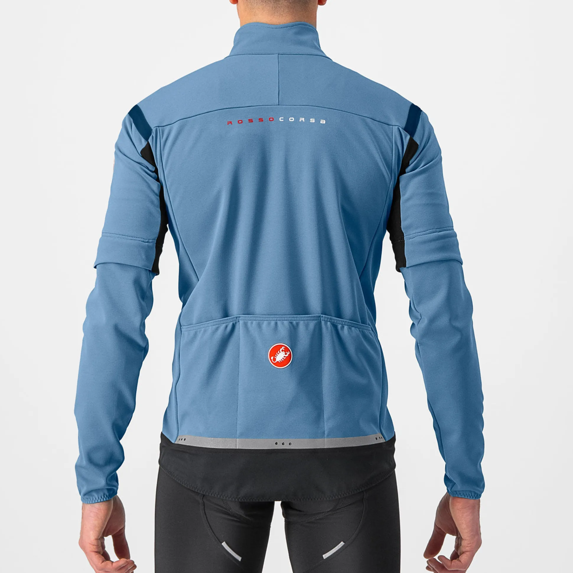 Giacca Castelli Perfetto RoS 2 Convertible - Azzurro