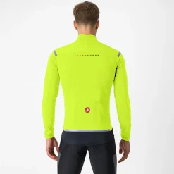 Giacca Castelli Perfetto RoS 2 - Giallo fluo