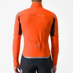 Giacca Castelli Perfetto RoS 2 Convertible - Arancio scuro