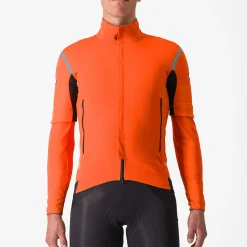 Giacca Castelli Perfetto RoS 2 Convertible - Arancio scuro