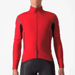 Giacca Castelli Perfetto RoS 2 Convertible - Rosso scuro