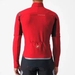 Giacca Castelli Perfetto RoS 2 Convertible - Rosso scuro