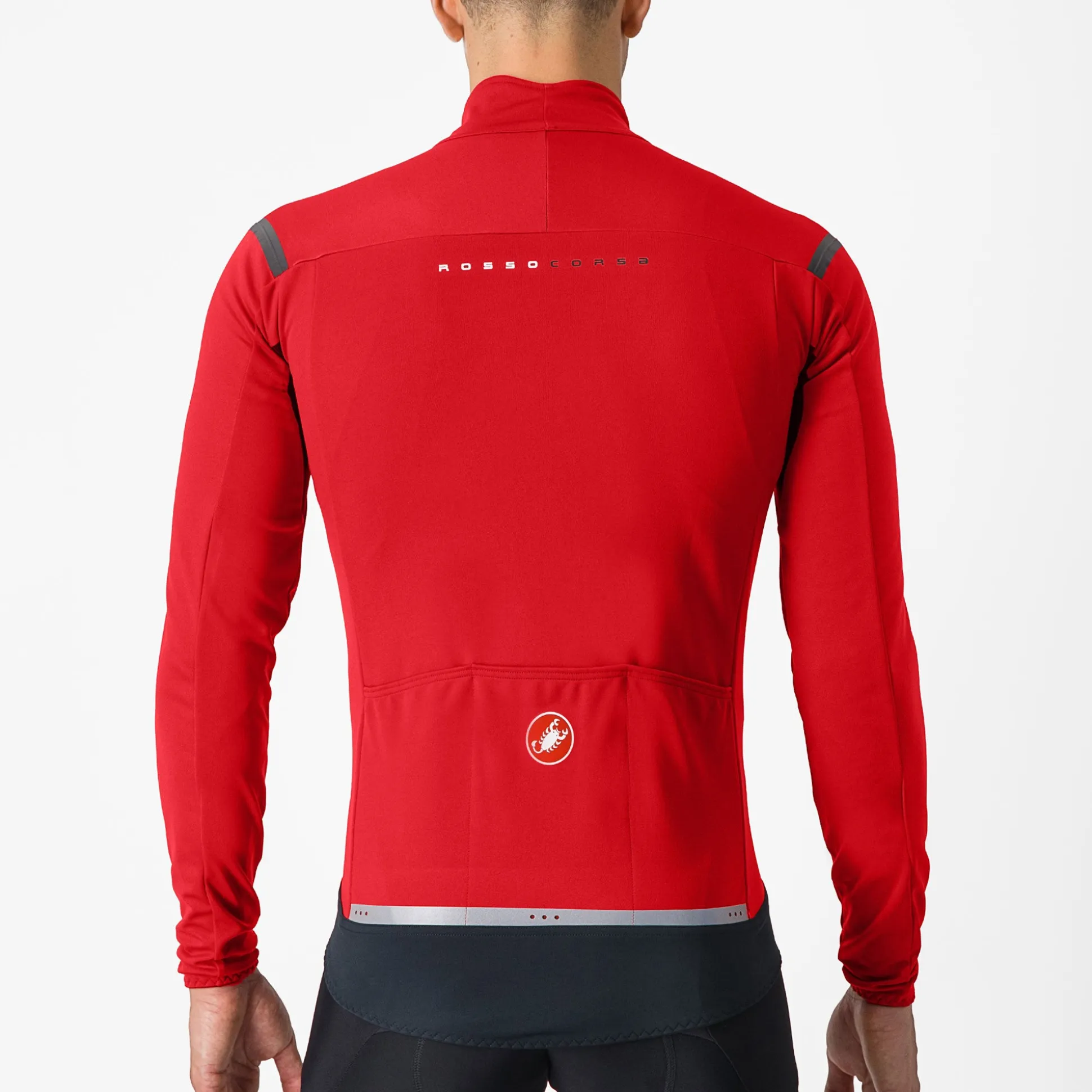 Giacca Castelli Perfetto RoS 2 - Rosso scuro