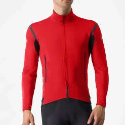Giacca Castelli Perfetto RoS 2 - Rosso scuro