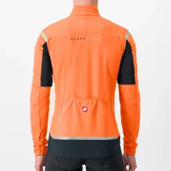 Giacca Castelli Perfetto RoS 2 Convertible - Arancio
