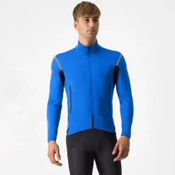 Giacca Castelli Perfetto RoS 2 - Blu elettrico