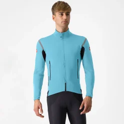Giacca Castelli Perfetto RoS 2 - Celeste