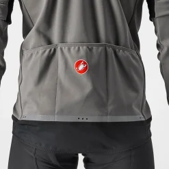 Giacca Castelli Perfetto RoS 2 Convertible - Grigio