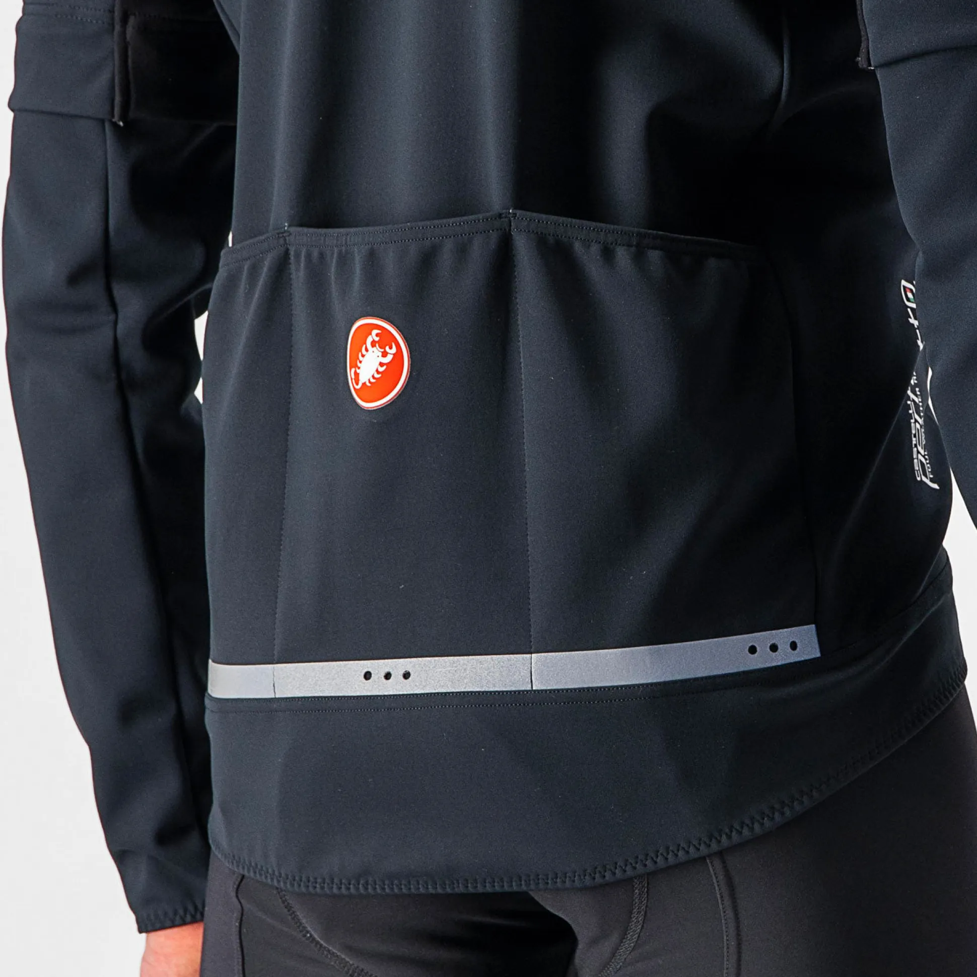 Giacca Castelli Perfetto RoS 2 Convertible - Nero