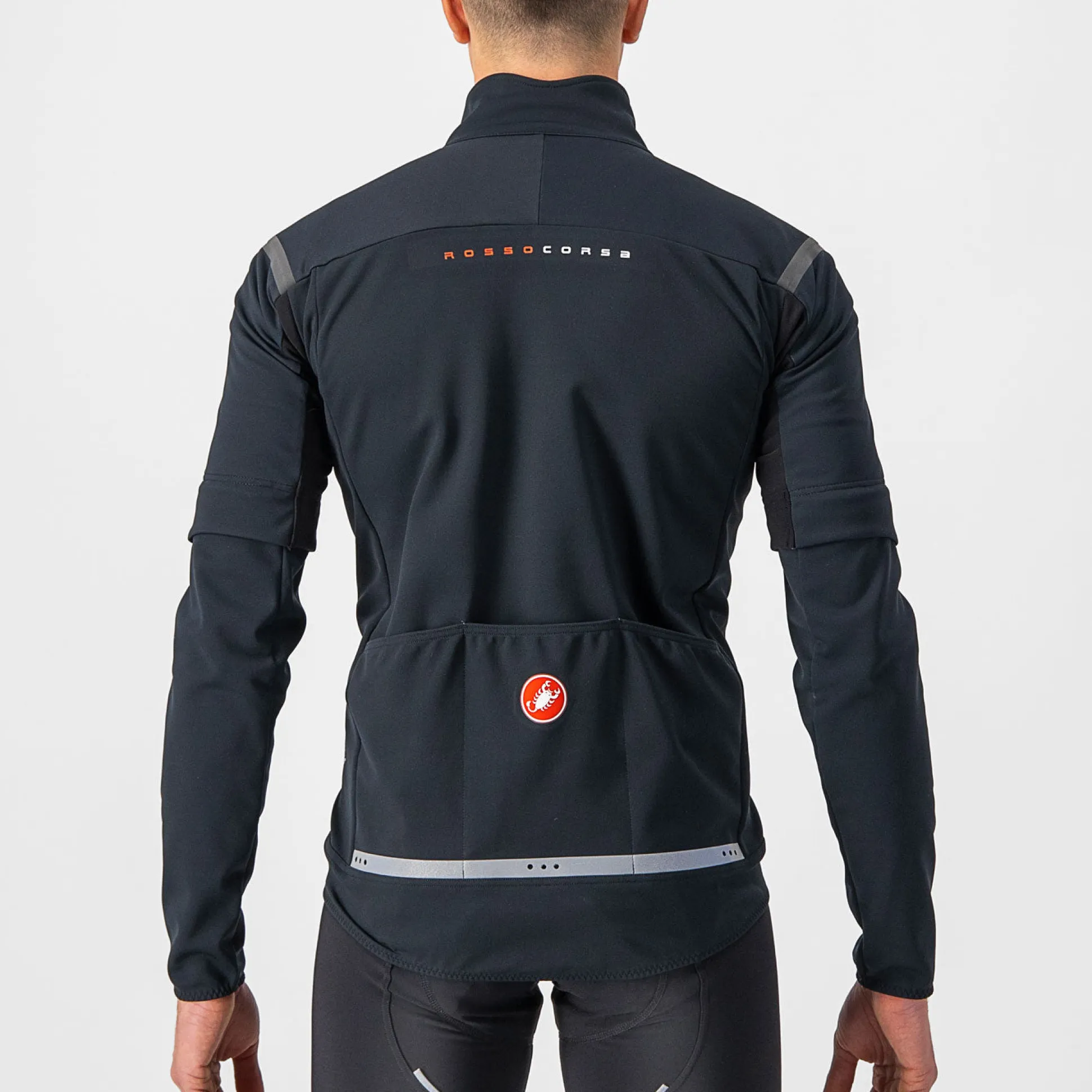 Giacca Castelli Perfetto RoS 2 Convertible - Nero