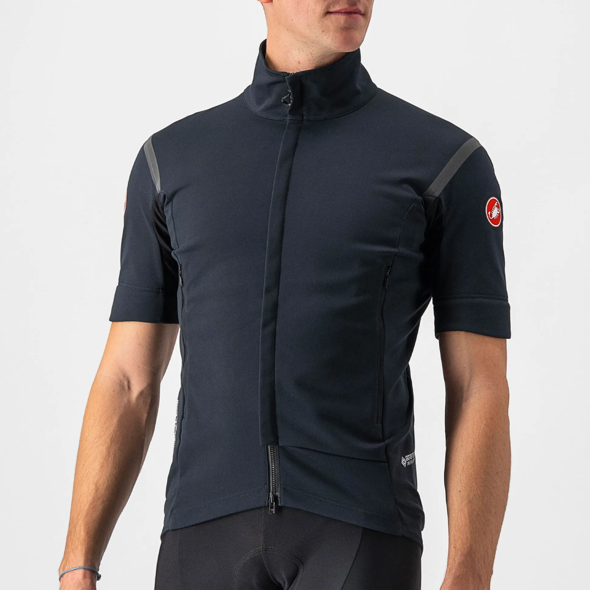 Giacca Castelli Perfetto RoS 2 Convertible - Nero