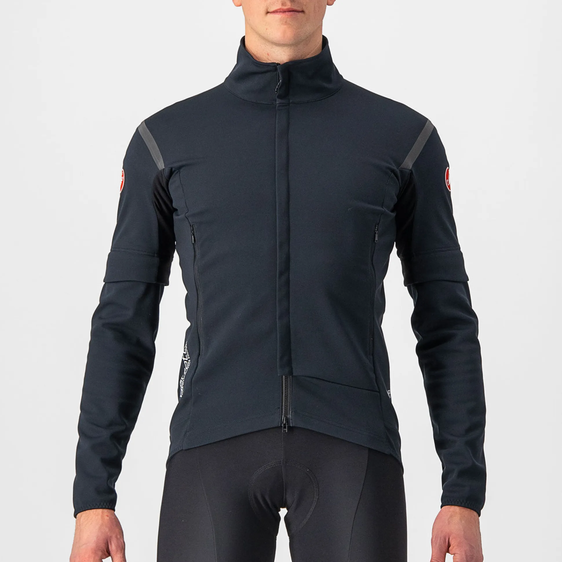 Giacca Castelli Perfetto RoS 2 Convertible - Nero