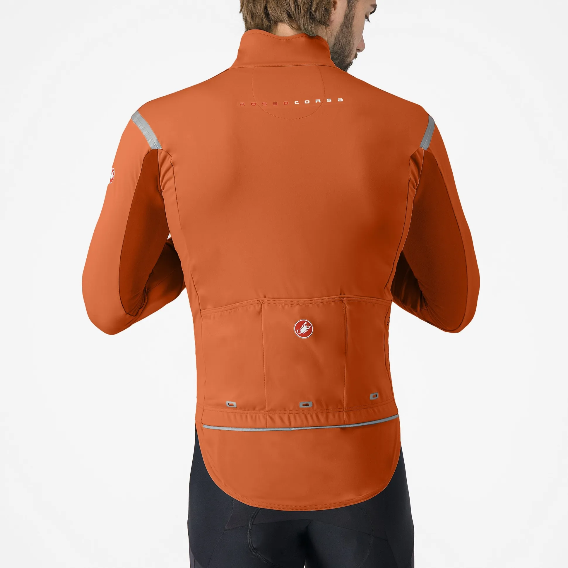 Giacca Castelli Perfetto RoS 3 - Arancio